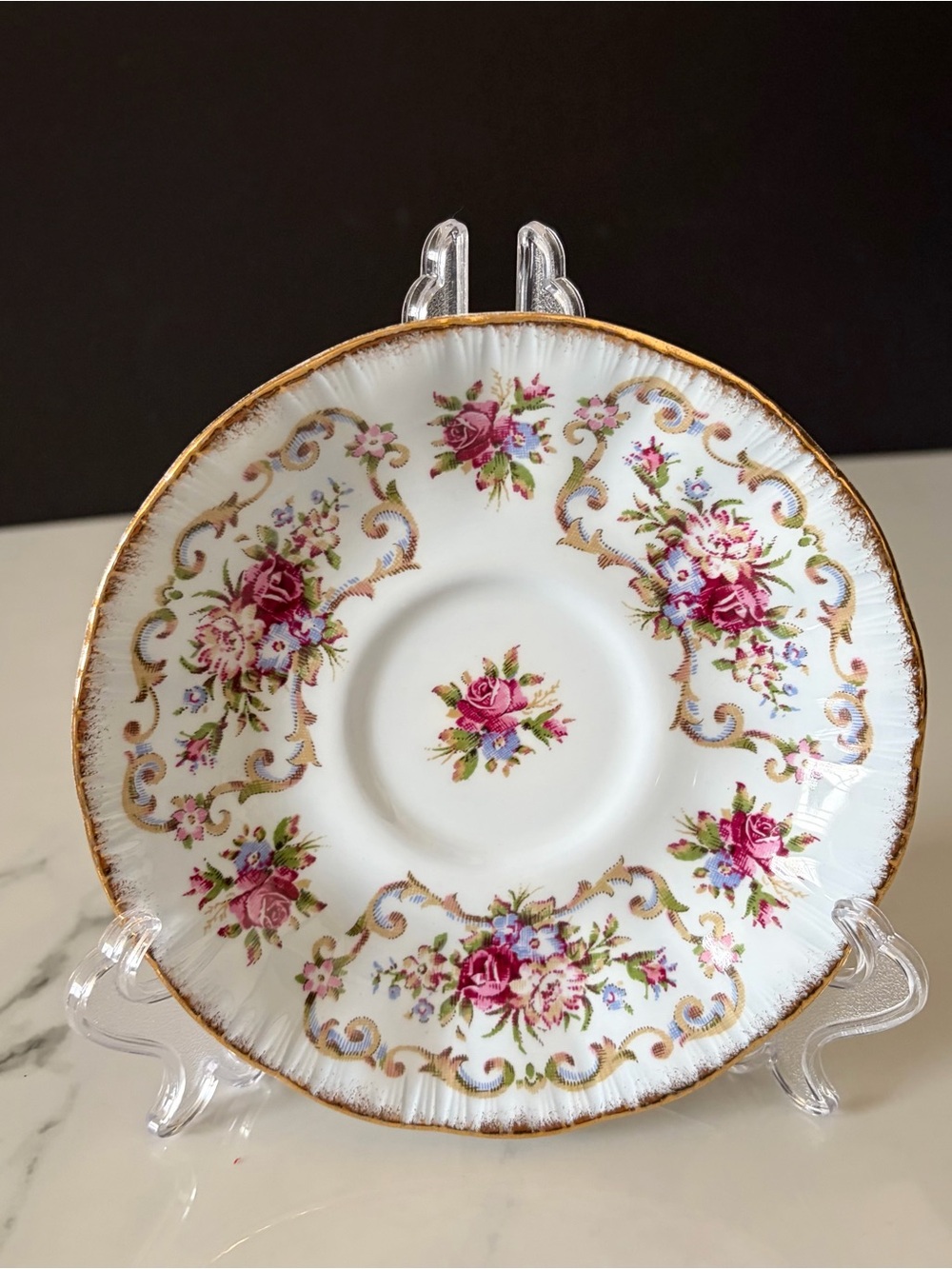 Georgian Saucer by Paragon